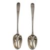 Image 2 : 1737 Joseph Sanders Sterling Spoons (4)