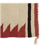 Image 4 : Navajo Gallup Trading Post Sampler Sampler Rug