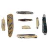 Image 1 : Assorted Folding Pocket Knife Collection (8)