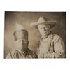 Image 1 : C. 1925 Pawnee Bill & Chief Bacon Rind Osage Photo