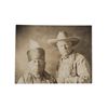 Image 2 : C. 1925 Pawnee Bill & Chief Bacon Rind Osage Photo