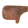 Image 12 : Salesman Sample Tooled Leather Saddle Bag 1930-50s