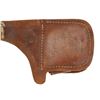 Image 14 : Salesman Sample Tooled Leather Saddle Bag 1930-50s