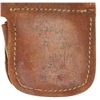 Image 15 : Salesman Sample Tooled Leather Saddle Bag 1930-50s