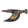 Image 1 : Alan Hope Yellow Cedar Thunderbird Totem