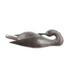 Image 1 : Chinese Huanghuali Wood Carved Duck c. 1900s