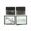 Image 1 : Four Glass Negative Photos 1880-1910s