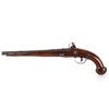 Image 2 : 19th Century Middle Eastern Flintlock .60 Pistol