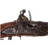 Image 8 : 19th Century Middle Eastern Flintlock .60 Pistol