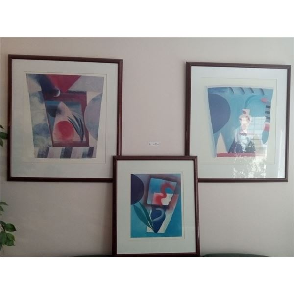 3 Pieces Of Art - Interior Matisse