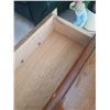 Image 2 : Mahogany Entrance Table With One Drawer & Two Handles 48Wx25Dx29H