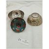 Image 3 : Brass Cups - Made In India, Hand Painted Bowls & Peacock Bowl