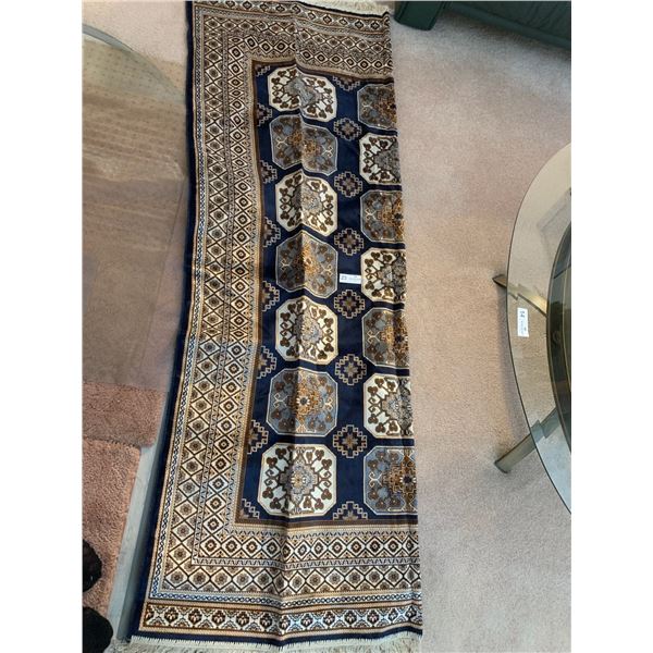 100% Viscose Rug Made In Belgium 77Lx56W