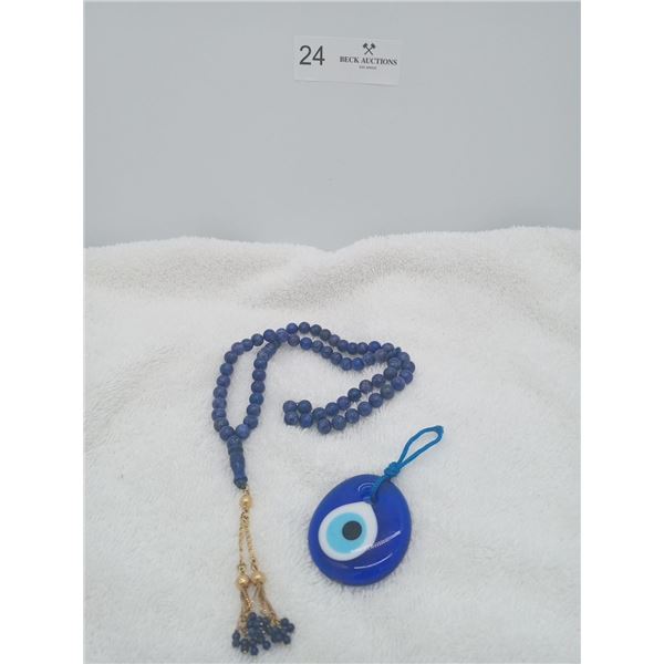 Beautiful Royal Blue Prayer Beads