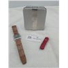 Image 2 : Mens Swiss Army Watch & Mini Army Knife
