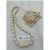 Image 1 : Ivory Like Prayer Beads & Extra Beads DIY