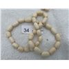 Image 3 : Ivory Like Prayer Beads & Extra Beads DIY