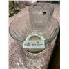 Image 3 : 3 Large Crystal Bowls, Centerpiece Style