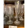 Image 2 : Festive Crystal Drinking Glasses - Champagne & Wine Glasses
