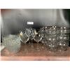 Image 1 : Assorted Parfait Cups, Side Dishes & Luminarc Wine Glasses From France