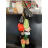 Image 2 : Artificial Fruit Hanging Decor & 2 Tea Pots