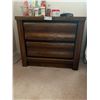 Image 1 : Oak Nightstand - Bought From Campbell Furniture 25Wx15Dx22H