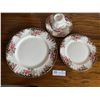 Image 1 : Brand New Royal Albert Dinner Setting For 4 - Bone China