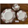 Image 1 : Brand New Royal Albert Dinner Setting For 4 - Bone China