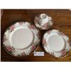 Image 1 : Brand New Royal Albert Dinner Setting For 4 - Bone China