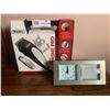 Image 1 : Brand New Walh 22 Piece Hair Cutting Kit & Collectible Alarm Clock