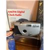 Image 2 : Citizen AM/FM Digital Clock Radio, Assorted Banners & Flags, & Ultronic Panoramic Camera