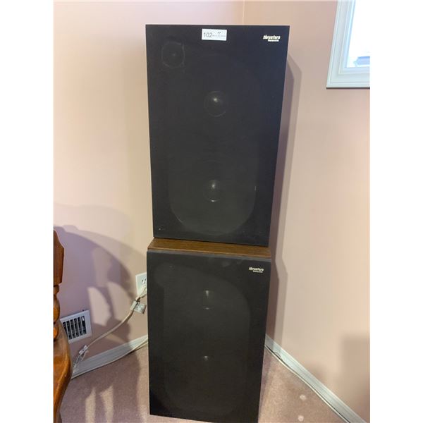 Thrusters Panasonic Speakers Model #SB-1600C