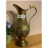 Image 3 : Genie In A Brass Bottle, Floral Arrangement, & Vintage Water Pitcher