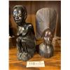 Image 3 : African Statues, Wooden Candles Sticks, Floral Decor & More