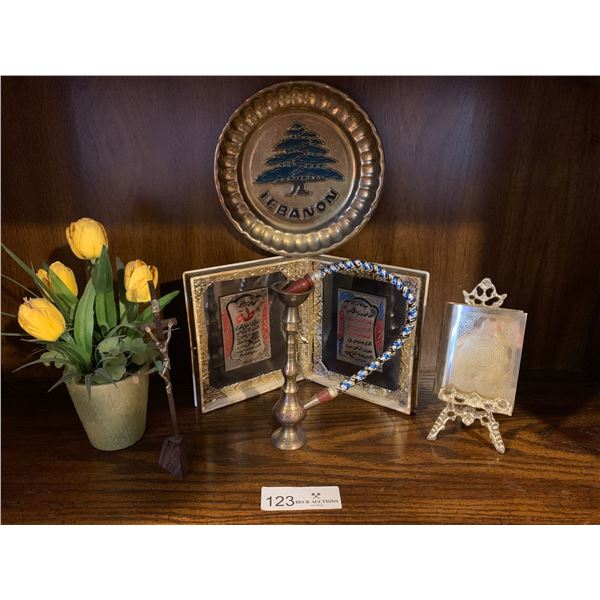 Arabic Home Decor, Mini Hookah, Lebanon Sign, & More