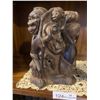 Image 2 : Large 3 Person African Statue & More