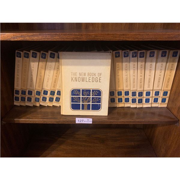 The New Book Of Knowledge - Childrens Encyclopedia  A to Z