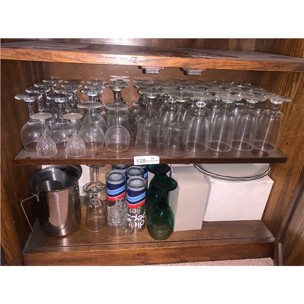 Assorted Bar Glassware