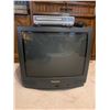 Image 2 : Panasonic Tube TV 20 Inch Screen - Model CT-20G12DV & Magnasonic DVD/CD/MP3 Player - DVD805 Series