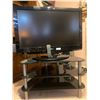 Image 1 : LG TV - Model 37LG30-UD 37 Inches & TV Stand 32Wx19Dx18H