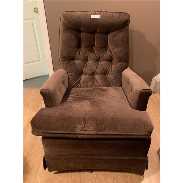 Chestnut Brown Rocking Chair - In Very Condition