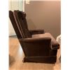 Image 3 : Chestnut Brown Rocking Chair - In Very Condition