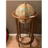Image 1 : World Globe With Wooden Stand