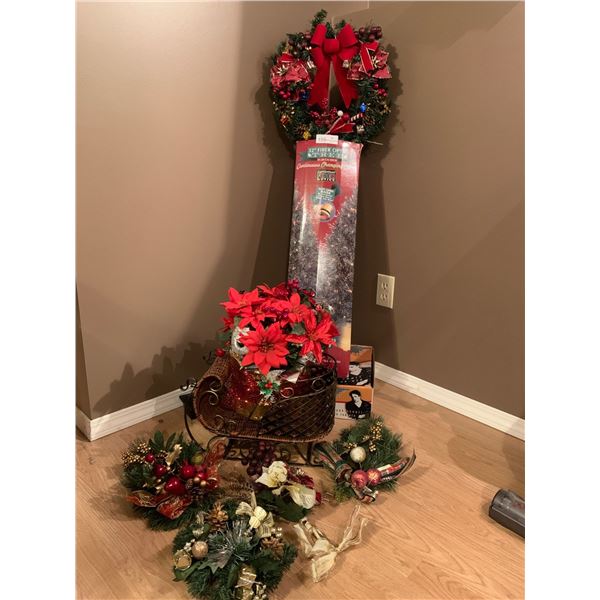 Assorted Christmas Decor