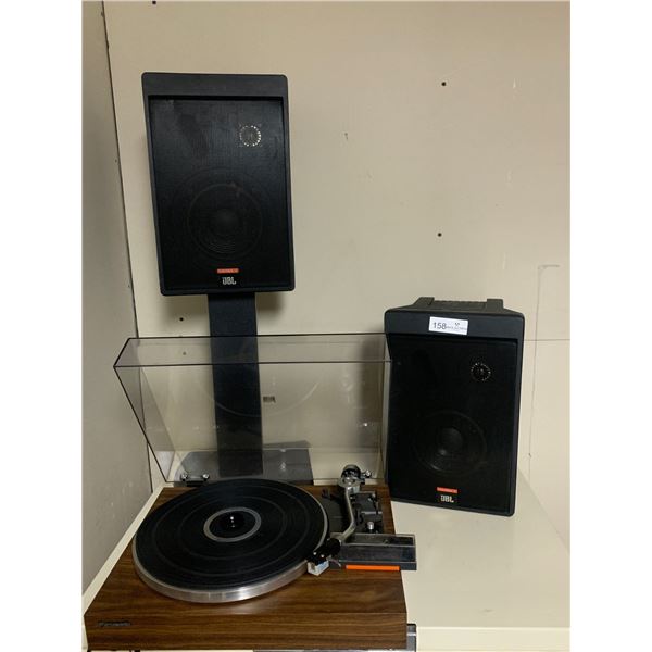 Panasonic Record Player Model # RD-3600 & JBL Speakers