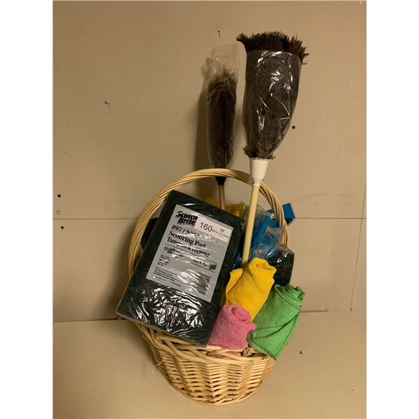 Assorted Cleaning Products