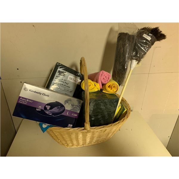 Assorted Cleaning Products