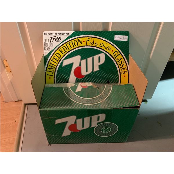 Limited Edition Fido Dito Glasses - 7up (2 layers)