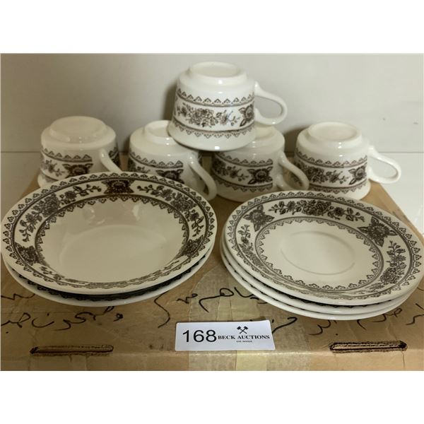 Dishes - VIntage Saucers, Tea Cups, Bowls and Small Plates