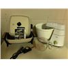 Image 1 : Braun Mixer, Electric Frying Pan, & Pyrex Measuring Cup